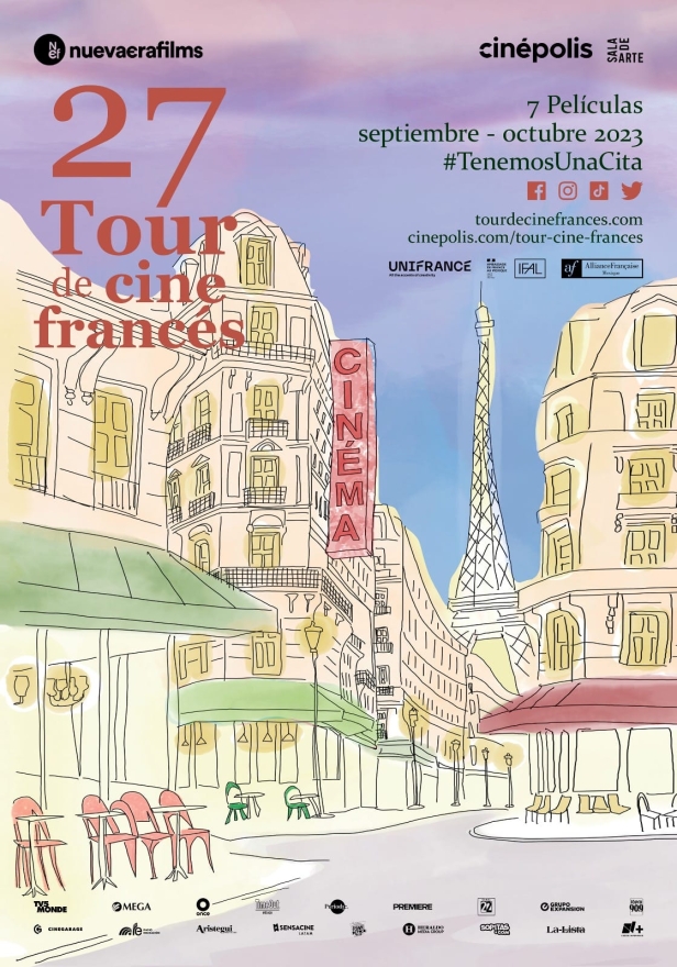 ¡Una Cita Imperdible: el 27° Tour de Cine Francés esta de Regreso en Cinépolis!